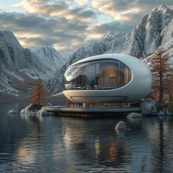 Капсульный отель для фестивалей и студий, портативный (арт. 26-1090353)