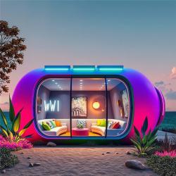 Капсульные отели с кухней для аренды класса люкс (арт. 26-1090354)