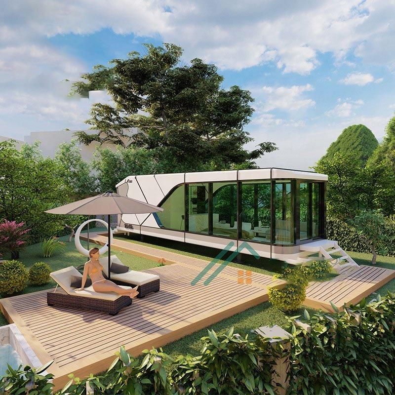 Дом-контейнер мобильный с полным оснащением для проживания (арт. 26-1090357)