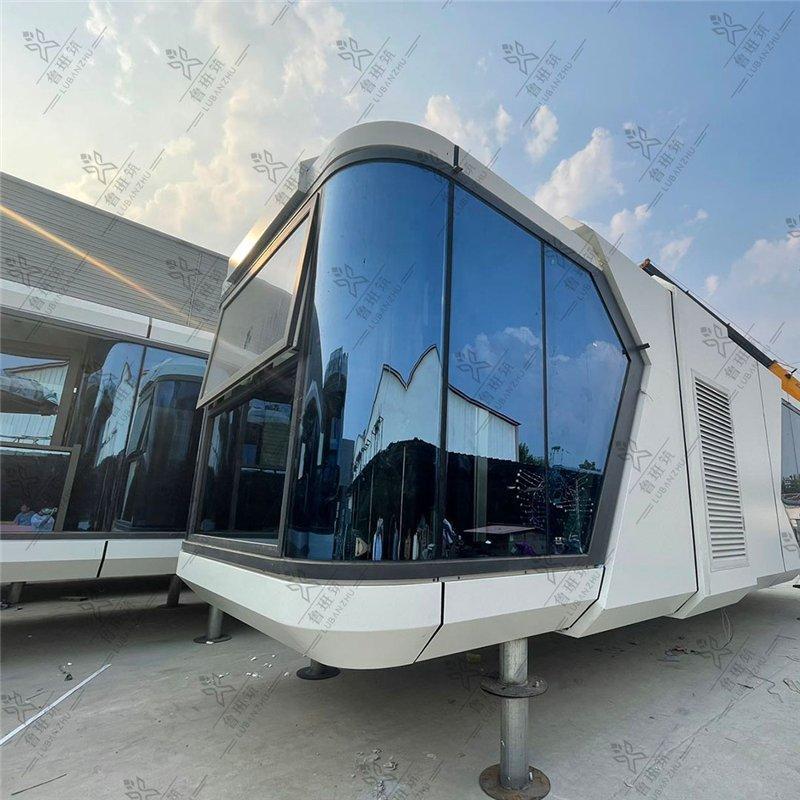 Мобильный отель-контейнер 20ft 40ft капсула (арт. 26-1090362)