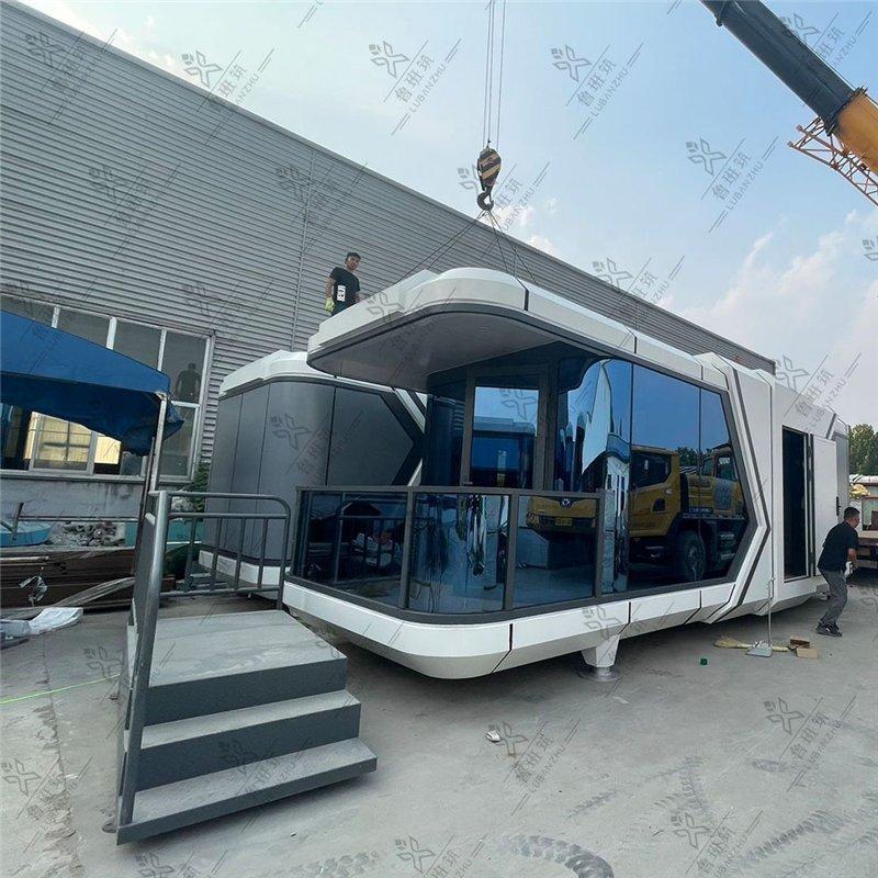 Мобильный отель-клуб из контейнера 20ft 40ft люкс (арт. 26-1090365)