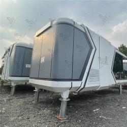 Вилла из стальных конструкций модульная роскошная для кемпинга (арт. 26-1090369)