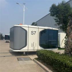 Модульный дом-капсула для отдыха с современным дизайном (арт. 26-1090370)