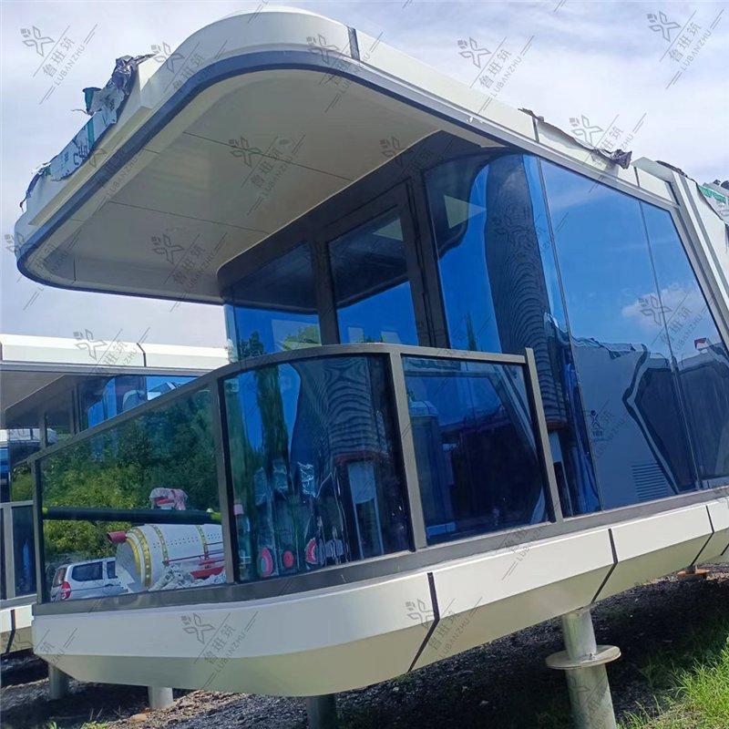 Модульный дом капсула современный мобильный люкс (арт. 26-1090371)