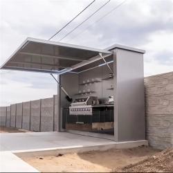 Модульный гриль из нержавеющей стали с шкафами и островами (арт. 26-1090375)