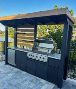 Шкафы для гриля из нержавеющей стали для улицы (арт. 26-1090376)