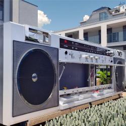 Передвижной дом в форме радио с кухней, легкая установка (арт. 26-1090393)