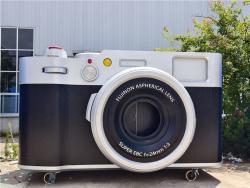 Передвижной дом в форме радио с кухней, легкая установка (арт. 26-1090393)