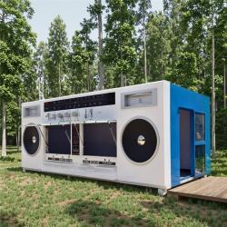Дом модульный мобильный с кухней водонепроницаемый умный (арт. 26-1090399)