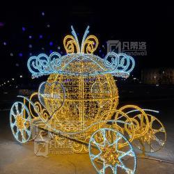 Ёлочная фигура олень из стеклопластика, натуральная (арт. 26-1090409)