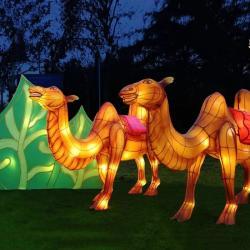 Фонарь традиционный китайский ручной работы большой уличный (арт. 26-1090420)