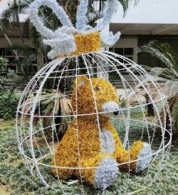 Арка LED 3D с животными для улицы и сада (арт. 26-1090427)