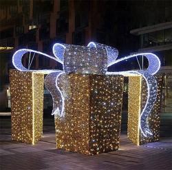 Светодиодная 3D скульптура замка с оленем и медведем (арт. 26-1090430)