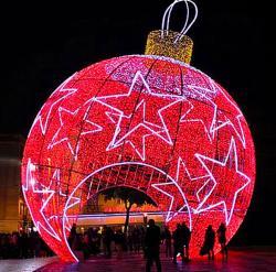 Светодиодная 3D скульптура замка с оленем и медведем (арт. 26-1090430)