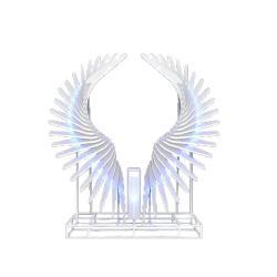 Светодиодные 3D крылья ангела для улицы, разноцветные (арт. 26-1090437)