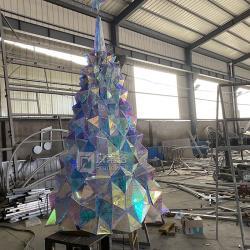 Елка искусственная с LED подсветкой для улицы и дома (арт. 26-1090440)