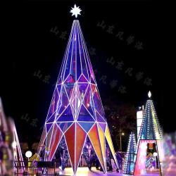 Новогодняя светодиодная уличная елка с крупным мотивом (арт. 26-1090443)