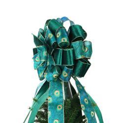 Ручные рождественские банты для декора елки и подарков (арт. 26-1090451)