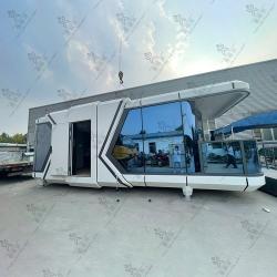 Капсульный дом-корабль 3 спальни люкс до 20к (арт. 26-1090454)