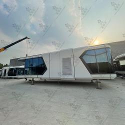 Дом-конструктор зеленый с осушителем для виллы (арт. 26-1090456)