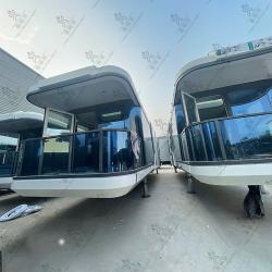 Дом из контейнеров 3 блока 5 спален компактный проект (арт. 26-1090457)