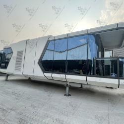 Модульный дом-капсула из стали для жизни и бизнеса (арт. 26-1090458)