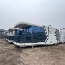 Дом из контейнера с 4 спальнями и туалетом (арт. 26-1090461)