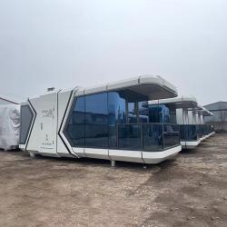 Дом-контейнер с 5 спальнями и солнечными панелями (арт. 26-1090462)