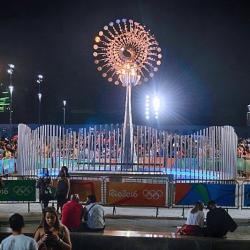 Кинетическая скульптура из металла для площади (арт. 26-1090476)