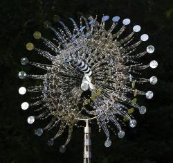 Кинетическая скульптура большого размера для декора (арт. 26-1090477)