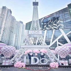 Скульптура уличная металлическая подсвеченная Эйфелева башня (арт. 26-1090492)