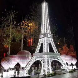 Светильник для улицы Эйфелева башня для декора (арт. 26-1090495)