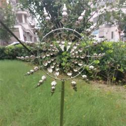 Ветряная мельница из нержавеющей стали для сада (арт. 26-1090498)