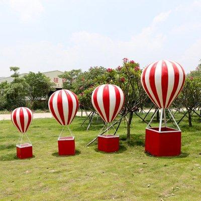 Скульптура воздушного шара из стекловолокна для витрины (арт. 26-1090509)