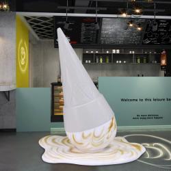 Статуя Мороженое для витрины высокое качество (арт. 26-1090513)