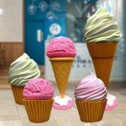 Статуэтка из стеклопластика в стиле поп-арт Леденец (арт. 26-1090518)