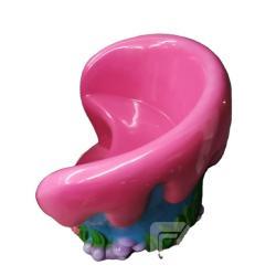 Кресло-мороженое из стеклопластика для парка развлечений (арт. 26-1090528)