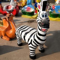 Скамейка для детей в виде динозавра из стеклопластика (арт. 26-1090534)