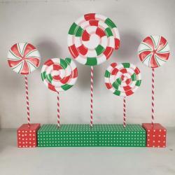 Декорации для детской вечеринки Candyland большие (арт. 26-1090536)