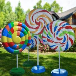 Молды для конфет из смолы яркие большие для декора (арт. 26-1090537)