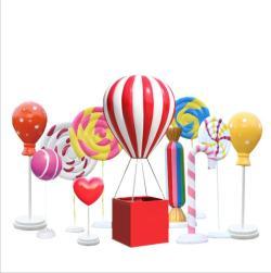 Воздушный шар из стеклопластика для декора (арт. 26-1090541)