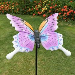 Скульптура бабочки из стеклопластика для парка (арт. 26-1090568)