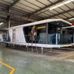 Капсульный дом 38м2 модульный контейнер офис (арт. 26-1090578)