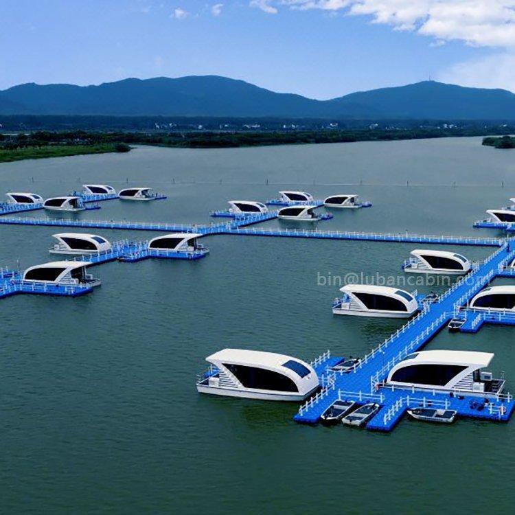 Яхта алюминиевая 11.5м для рек и озер (арт. 26-1090580)