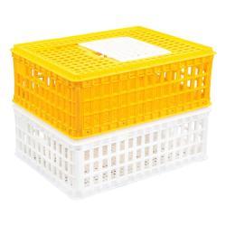 Клетка для транспортировки кур пластиковая 750*550*270 мм (арт. 26-1200010)