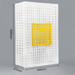 Переноска пластиковая высокая прочность 35.43*23.6*10.6 для кур (арт. 26-1200014)