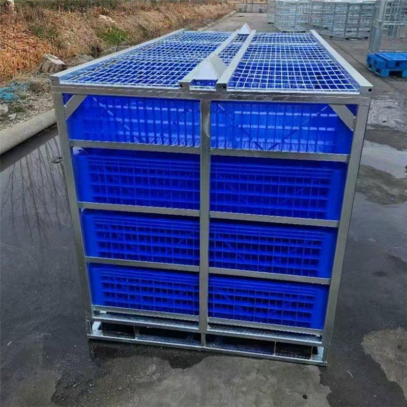 Ящик для транспортировки птицы пластиковый 1160x760x250 мм (арт. 26-1200020)