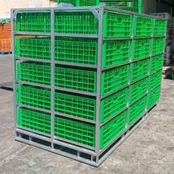 Ящики и клетки для транспортировки кур-несушек (арт. 26-1200024)