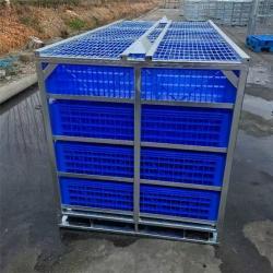 Ящик для транспортировки кур живой птицы 4-5 ярусный (арт. 26-1200029)