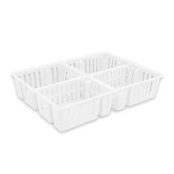 Ящик пластиковый 4-секционный для транспортировки птицы (арт. 26-1200033)